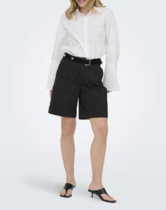 ONLY ONLROSALIE HW BERMUDA SHORTS PNT NOOS