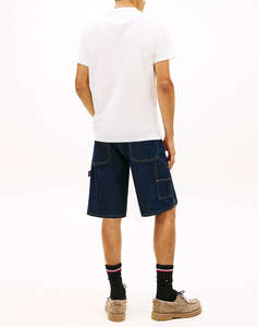 TOMMY JEANS TJM SLIM SIGN CHEST SS TEE EXT NEW