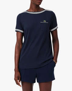 LACOSTE BLOUSE ΚΜ TEE-SHIRT SS