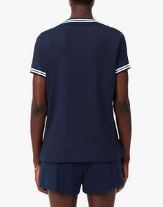 LACOSTE BLOUSE ΚΜ TEE-SHIRT SS