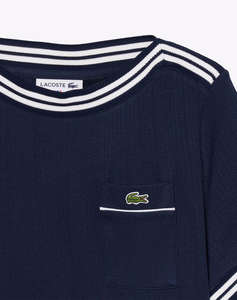 LACOSTE BLOUSE ΚΜ TEE-SHIRT SS