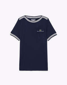 LACOSTE BLOUSE ΚΜ TEE-SHIRT SS