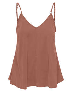 ONLY ONLMADELI OAKLYN STRAP TOP WVN