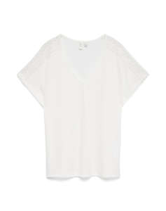 VERO MODA VMKELIA S/S V-NECK TOP JRS BTQ