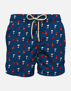 MC2 LIGHTING MICRO FANTASY-SWIMSHORT-SNOOPY FIGHT CLUB 61