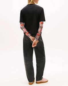 TOMMY JEANS TJW BXY BADGE TEE EXT NEW
