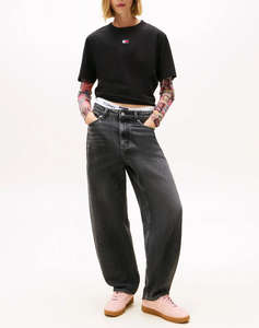 TOMMY JEANS TJW BXY BADGE TEE EXT NEW