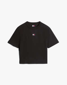 TOMMY JEANS TJW BXY BADGE TEE EXT NEW