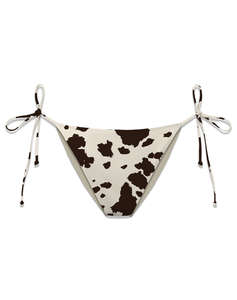 MC2 VIRGO-NORMAL COVERAGE BOTTOM WITH SELF- TIE FASTENINGS-COW WEST 1018