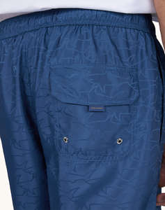 PAUL&SHARK Pull-on long swim trunk