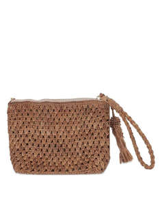 MC2 RAFFIA POUCH-POCHETTE-19 WAVE EMB