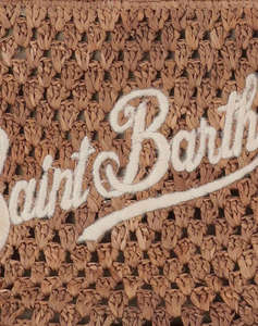 MC2 RAFFIA POUCH-POCHETTE-19 WAVE EMB