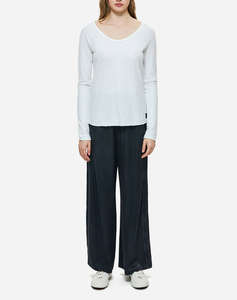 DIRTY LAUNDRY LINEN BLEND LONGSLEEVE