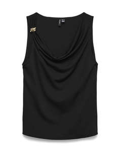 VERO MODA VMCARLY SL BUCKLE TOP JRS