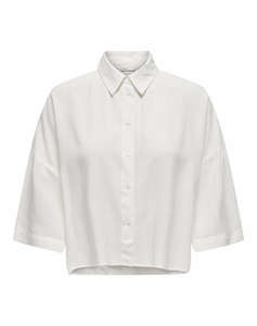 ONLY ONLASTRID LIFE 2/4 CROP SHIRT WVN NOOS