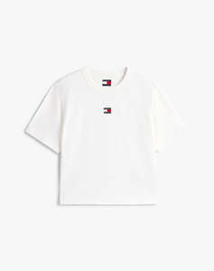TOMMY JEANS TJW BXY BADGE TEE EXT NEW