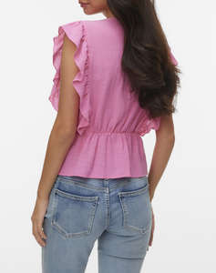VERO MODA VMVIDO SL TAPE TOP WVN