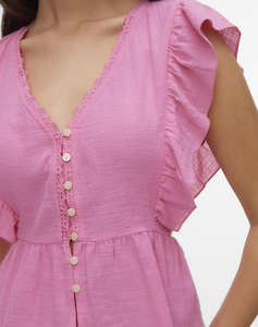 VERO MODA VMVIDO SL TAPE TOP WVN