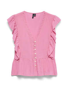 VERO MODA VMVIDO SL TAPE TOP WVN