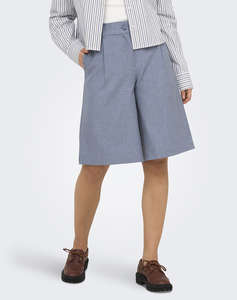 ONLY ONLLINDA HW MEL LONG SHORTS TLR NOOS