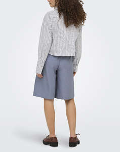 ONLY ONLLINDA HW MEL LONG SHORTS TLR NOOS