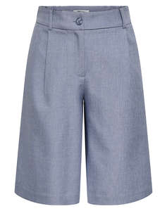 ONLY ONLLINDA HW MEL LONG SHORTS TLR NOOS