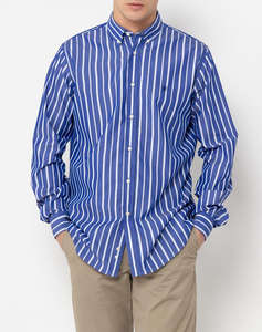 THE BOSTONIANS SHIRT ACORN POPLIN REGULAR FIT Button-down Regular Fit