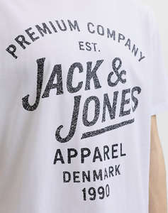 JACK&JONES JPRBLUZANE SS TEE FST