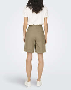 ONLY ONLROSALIE HW BERMUDA SHORTS PNT NOOS