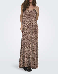 ONLY ONLMATEA LIFE STRAP LONG DRESS WVN NOOS