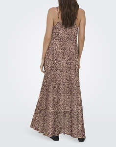 ONLY ONLMATEA LIFE STRAP LONG DRESS WVN NOOS