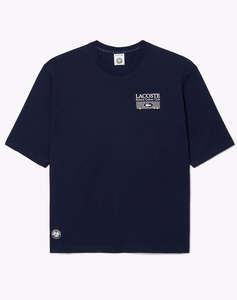LACOSTE BLOUSE ΚΜ TEE-SHIRT SS