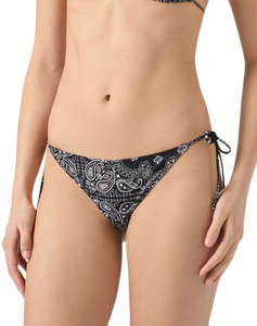 MC2 VIRGO-NORMAL COVERAGE BOTTOM WITH SELF- TIE FASTENINGS-BANDANNA ROUND 00