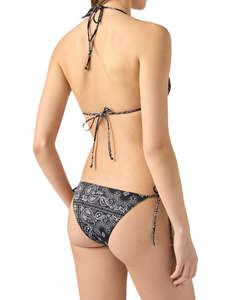 MC2 VIRGO-NORMAL COVERAGE BOTTOM WITH SELF- TIE FASTENINGS-BANDANNA ROUND 00