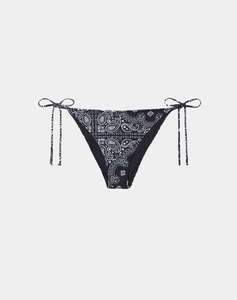 MC2 VIRGO-NORMAL COVERAGE BOTTOM WITH SELF- TIE FASTENINGS-BANDANNA ROUND 00