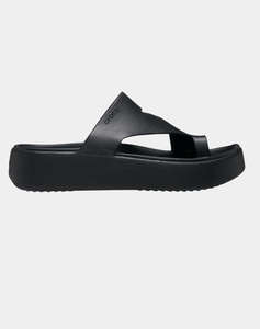 CROCS Getaway Platform Toe Loop