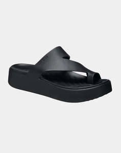CROCS Getaway Platform Toe Loop