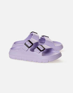 SUPERDRY SDSS26280ALIL SOVA MOQS 1200 SANDAL WOMENS SHOE