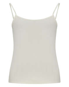 CALVIN KLEIN JEANS SL COTTON STRETCH STRAP CAMI