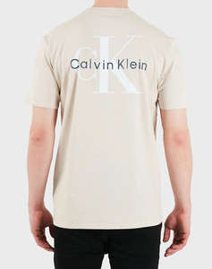 CALVIN KLEIN JEANS SS 30S CLASSIC BACK MONOLOGO TEE