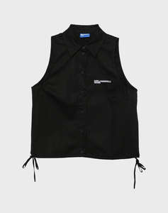 KARL LAGERFELD JEANS KLJ SLEEVELESS BLOUSE