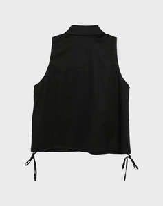 KARL LAGERFELD JEANS KLJ SLEEVELESS BLOUSE