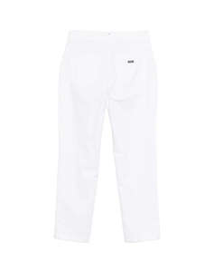 LIU JO WHITE_WA6C79_PANT.CHINO CAPRI HW ДАМСКИ ПАНТАЛОНИ