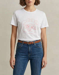 GANT БЛУЗА ΚΜ REG GRAPHIC PRINT SS T-SHIRT