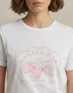 GANT БЛУЗА ΚΜ REG GRAPHIC PRINT SS T-SHIRT