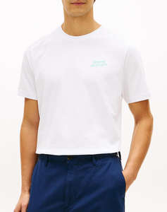 TOMMY HILFIGER PALM PHOTO PRINT TEE