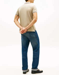 TOMMY HILFIGER TIPPED SLIM FIT SEASONAL POLO