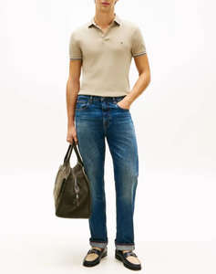 TOMMY HILFIGER TIPPED SLIM FIT SEASONAL POLO