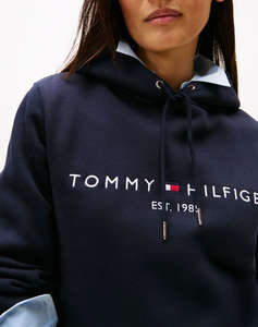 TOMMY HILFIGER HERITAGE HILFIGER HOODIE LS