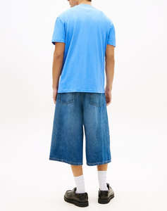 TOMMY JEANS TJM REG LINEAR LOGO TEE EXT